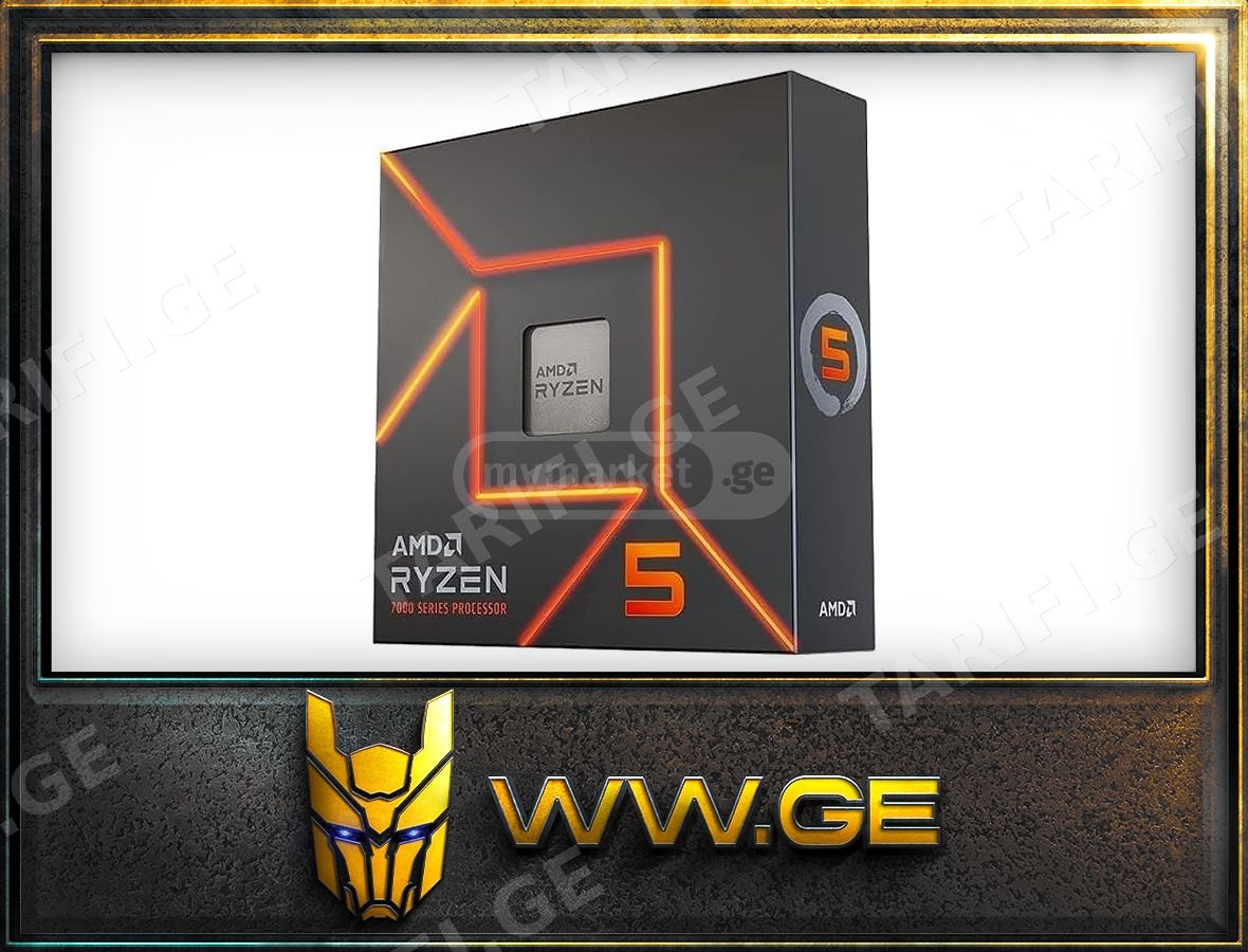 ✅AMD Ryzen 5 7600X 6-Core, 12-Thread Unlocked Desktop CPU✅