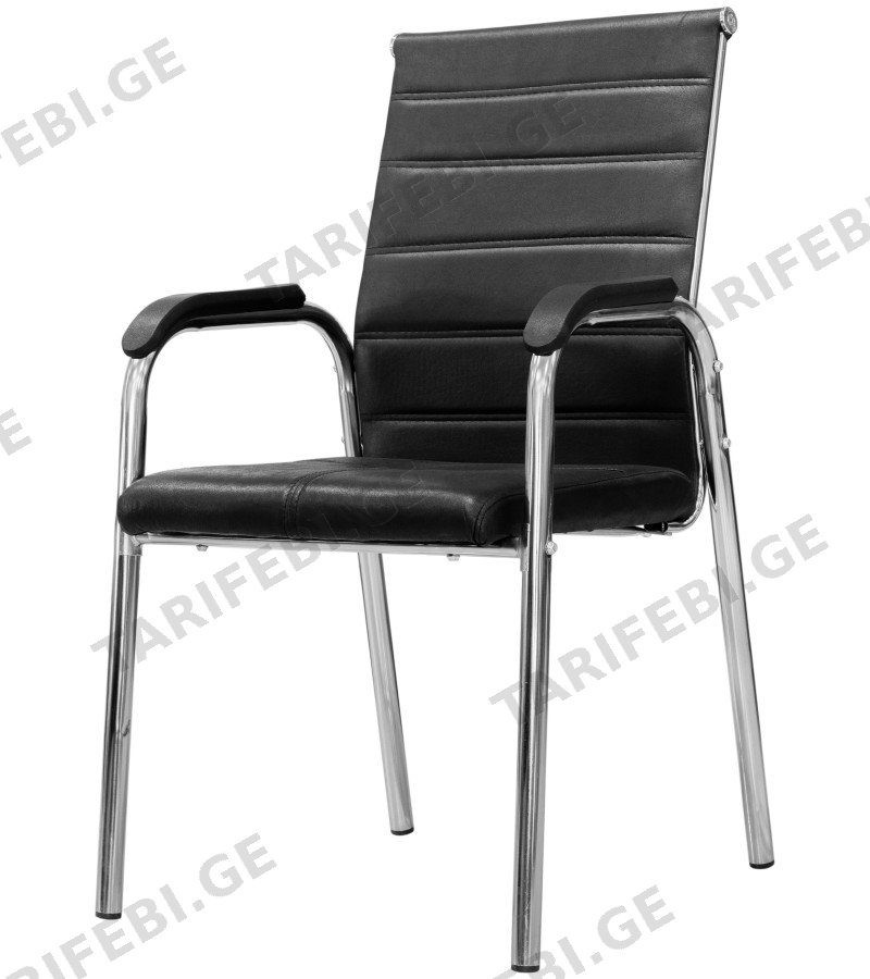 საოფისე სკამი FSJL-3029B BLACK