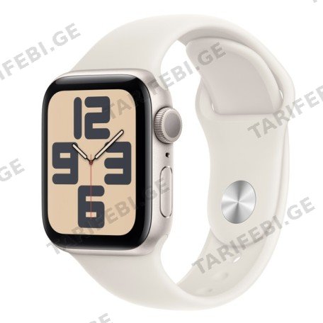 Apple Watch Series SE 2 GPS + Cellular - Starlight
