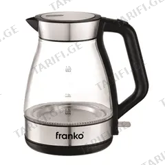 ელექტრო ჩაიდანი Franko FKT-1155 2220 W