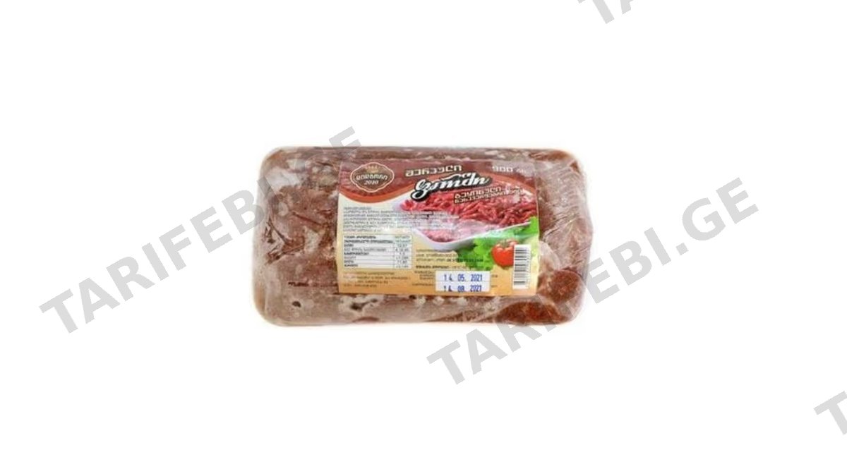 დიდგორი შერეული ფარში 900 გრ