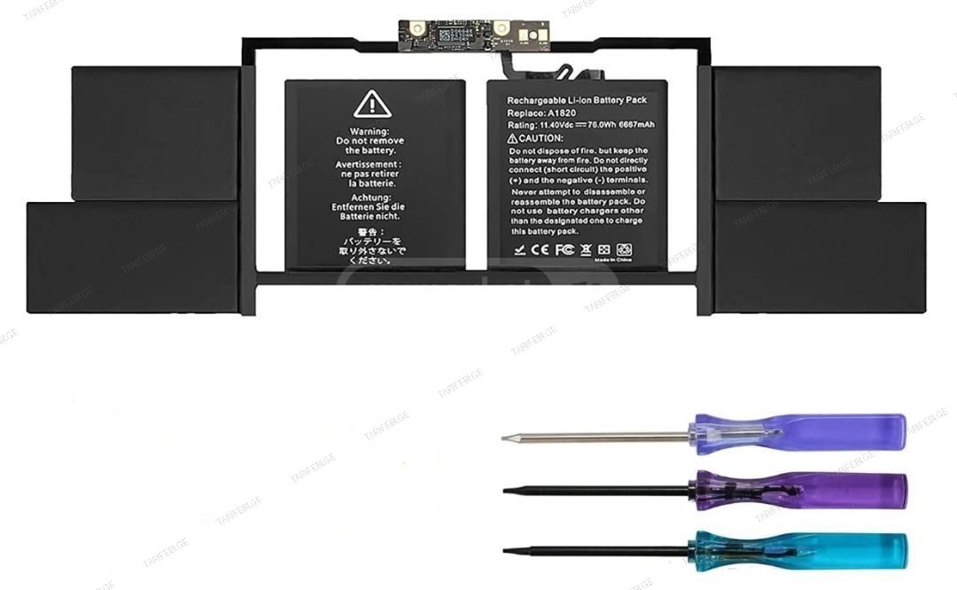 APPLE Macbook A1707  A1820 battery