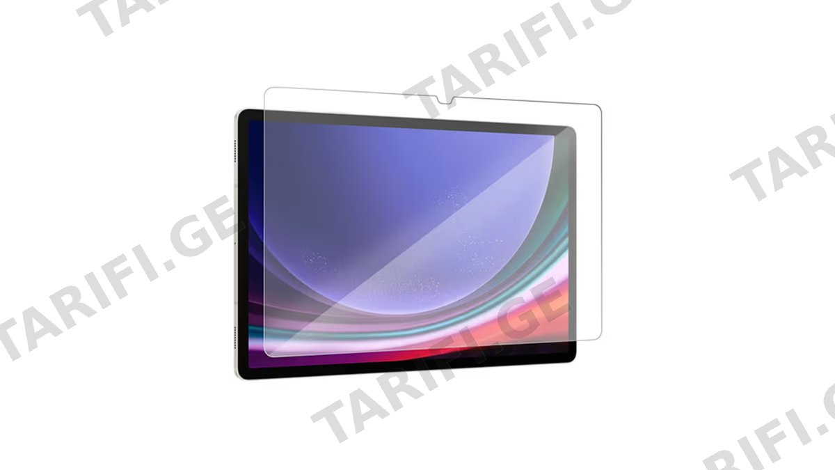 Glass Pro+ Full Screen Tempered Glass Samsung X810 Galaxy Tab S9+ 12.4 inch 2023 transparent