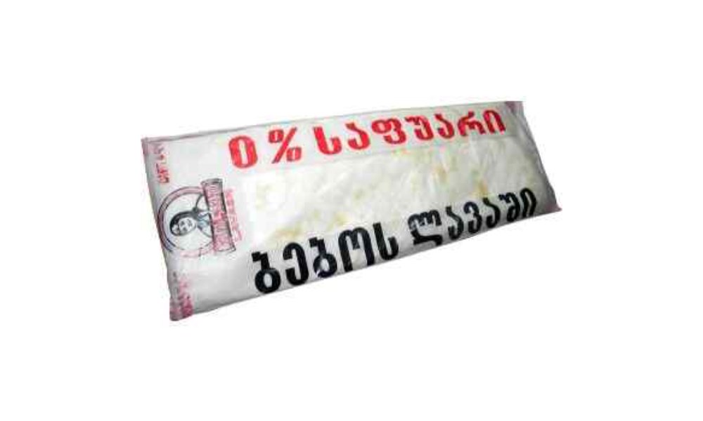 პური/ბებოს ლავაში /400 გრ