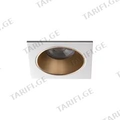 სანათი წერტილოვანი Kanlux 36212 DSL G/W GLOZO Gx5.3 GU10