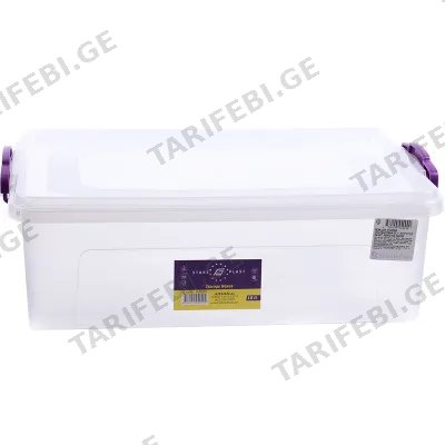 პლასტმასის კონტეინერი STARPLAST (10ლ)