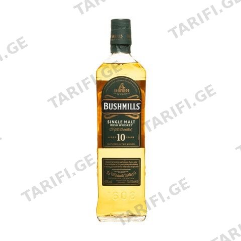 ბუშმილსი ვისკი 0.7 ლ