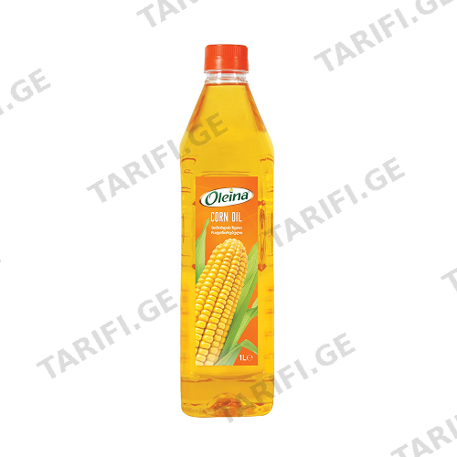 ზეთი სიმინდის /ოლეინა/ 1 ლ