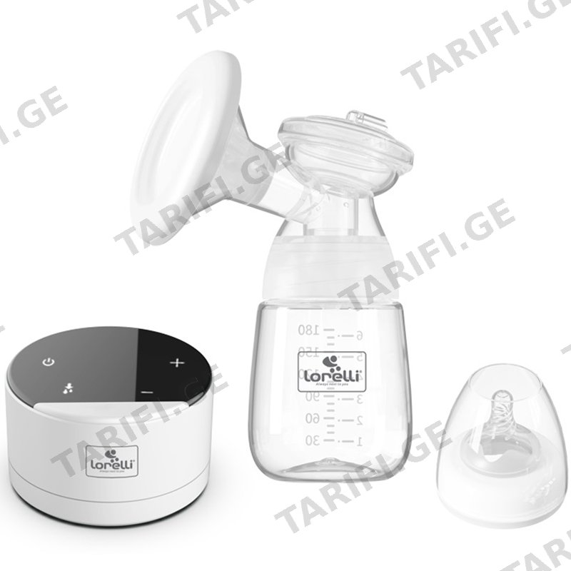 რძის ელექტრო გამოსაწველი LORELLI DAILY COMFORT (თეთრი)
