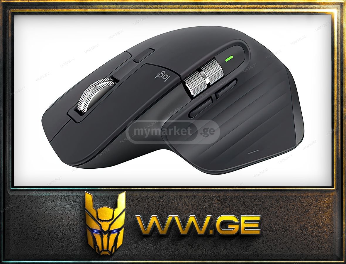 ✅ახალი✅Logitech MX Master 3 Advanced Wireless Logitech Mouse