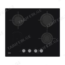 Beko HILM 64222 SV კომბინირებული ჩასაშენებელი ქურის ზედაპირი