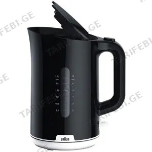 ელექტრო ჩაიდანი Braun WK1100BK