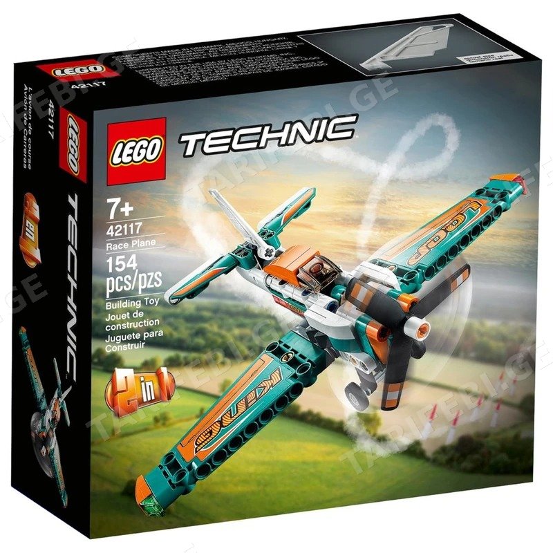 ასაწყობი კონსტრუქცია LEGO TECHNIC RACE PLANE 42117