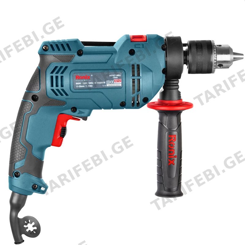 ბურღი RONIX 2212 (800W)