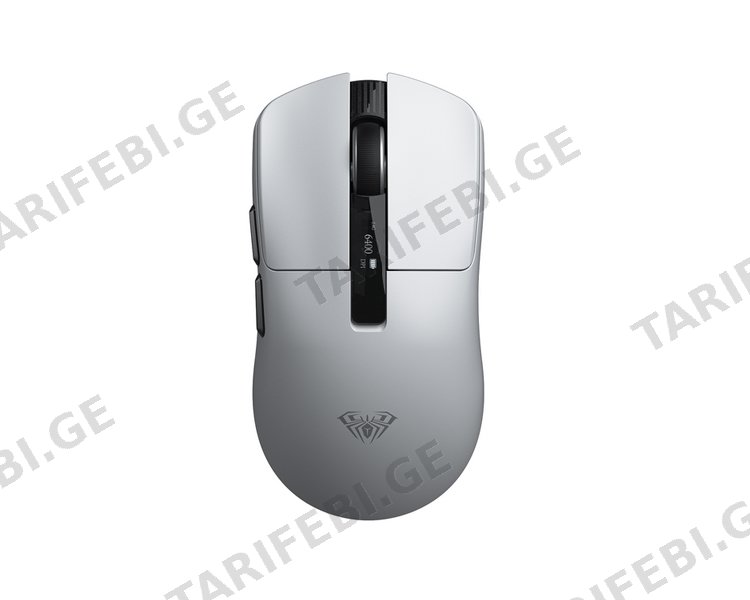 მაუსი AULA SC590PRO Wireless Gaming Mouse White