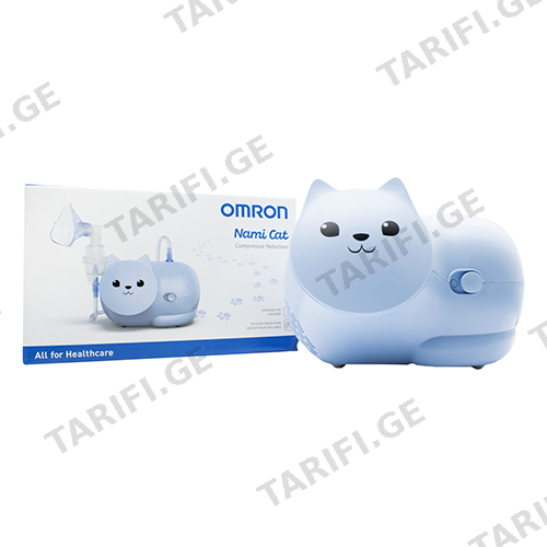ომრონი- ნებულაიზერი სათამაშოთი Nami Cat #1 0 Nebulizer with toy Nami Cat 2452 #1