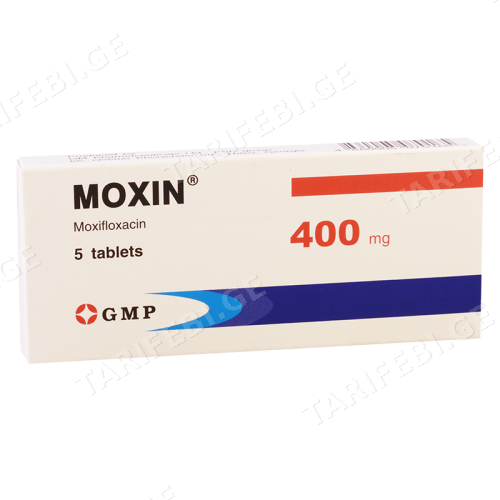 მოქსინი ტაბლეტი 400მგ #5