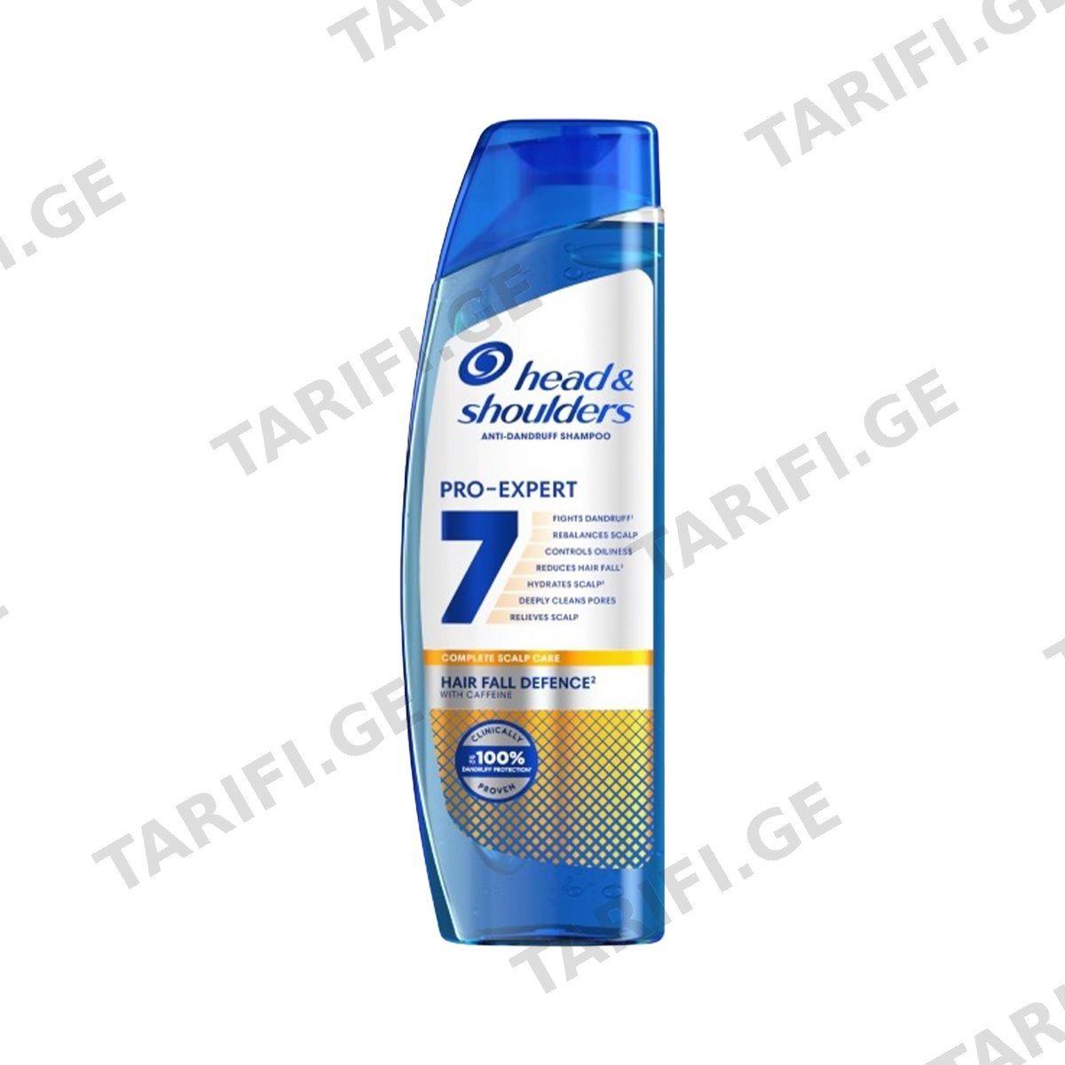 შამპუნი AHF 300 მლ 5904 ჰედ ენდ შოლდერს - Head & Shoulders