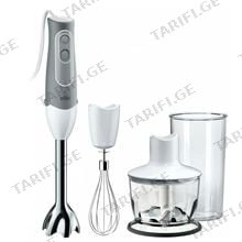 BRAUN MQ535 600W მულტიფუნქციური ხელის ბლენდერი