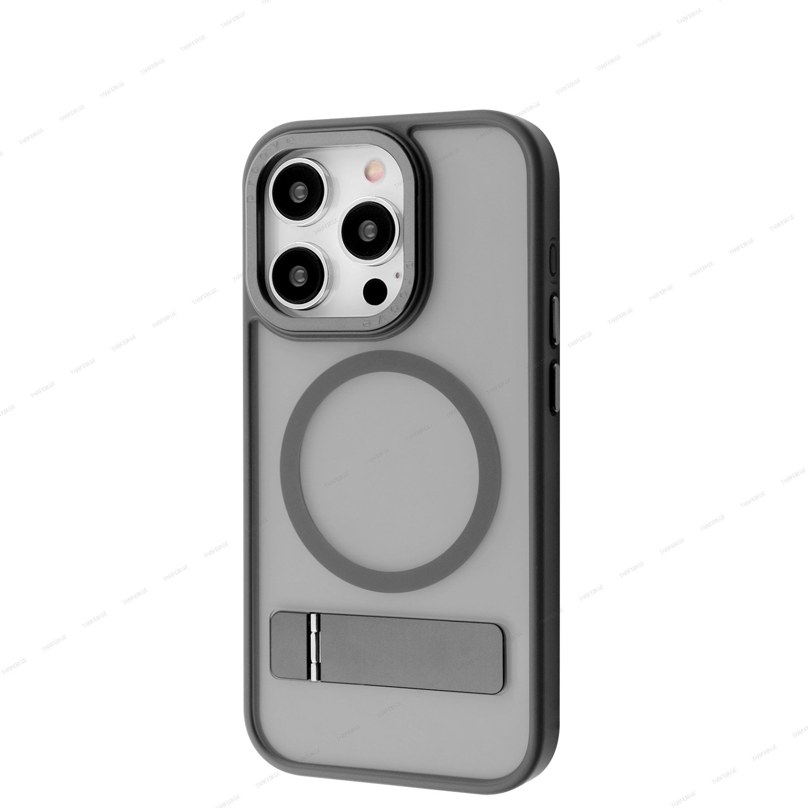 Proove Mainstay Case with Magnetic Ring iPhone 16 Pro Max gray