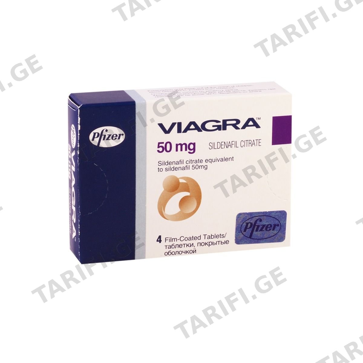 ვიაგრა ტაბ. 50მგ. N4