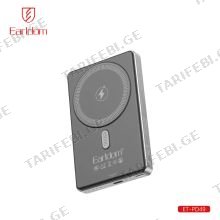 Earldom PD49 USB-C პორტატული დამტენი (10000mAh)