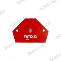 (11.5კგ) შემდუღებლის კუთხის მაგნიტი YATO YT-0866