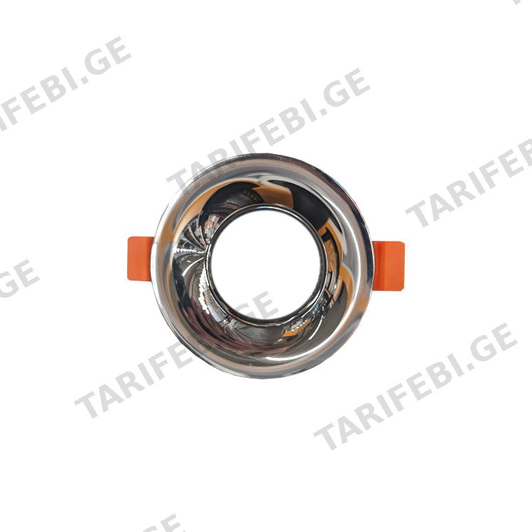 სანათი წერტილოვანი MIRAS G5.3 GU10 LSM029-CH