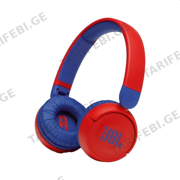 ყურსასმენი JBL JR 310 BT RED JBLJR310BTRED