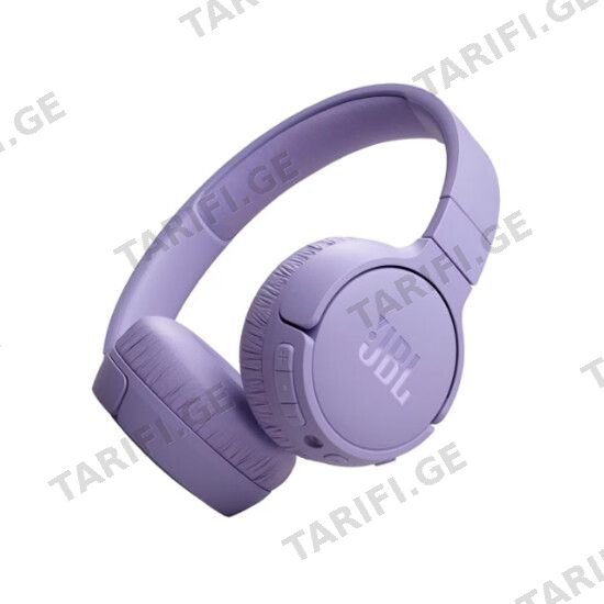 ყურსასმენი JBL TUNE 670NC PURPLE JBLT670NCPUR