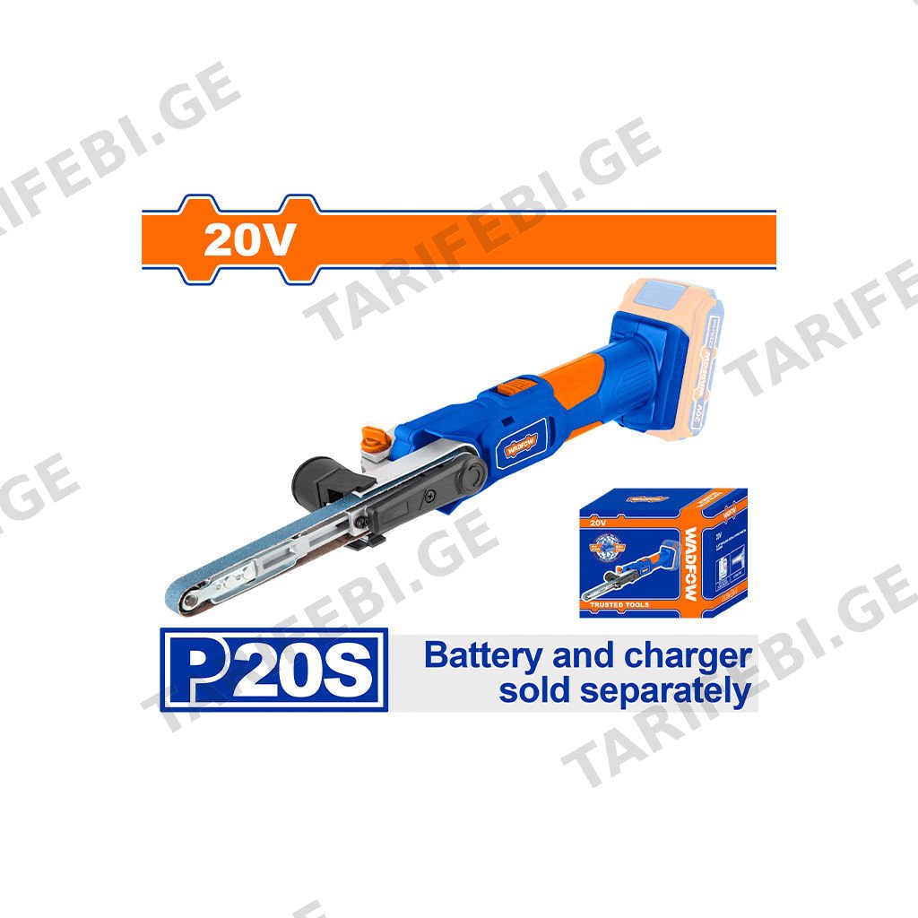 უსადენო მინი ზუმფარა 20V (WLBS1501) WADFOW