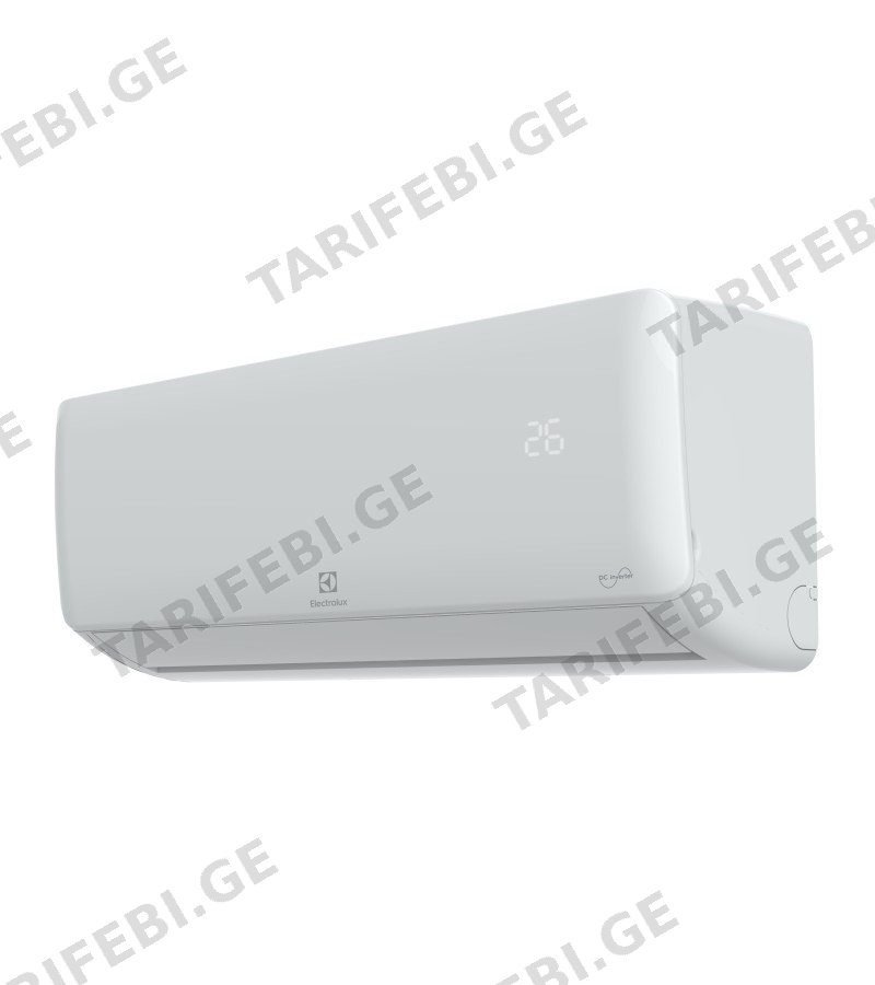 კონდიციონერი ინვენტორული HEF WIFI EACS/I-12HEF/N8_EEC მწარ. Electrolux