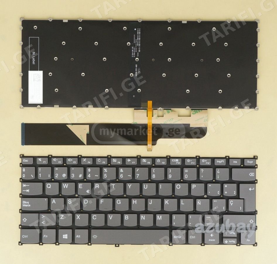 lenovo ideapad s540-14 keyboard