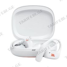 JBL Endurance Zone White ღია ტიპის სპორტული ყურსასმენი