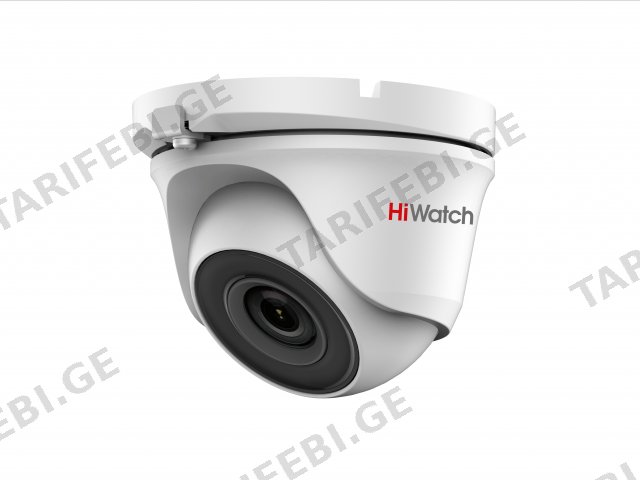 კამერა,Hiwatch, DS-T203(B), 3.6mm,HDTVI,2mp,Turret,Fix,IR20m,,