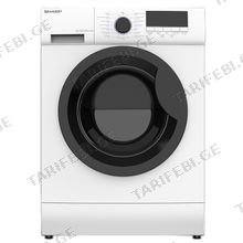 SHARP ES-FE612DLZ-W 6 კგ სარეცხი მანქანა