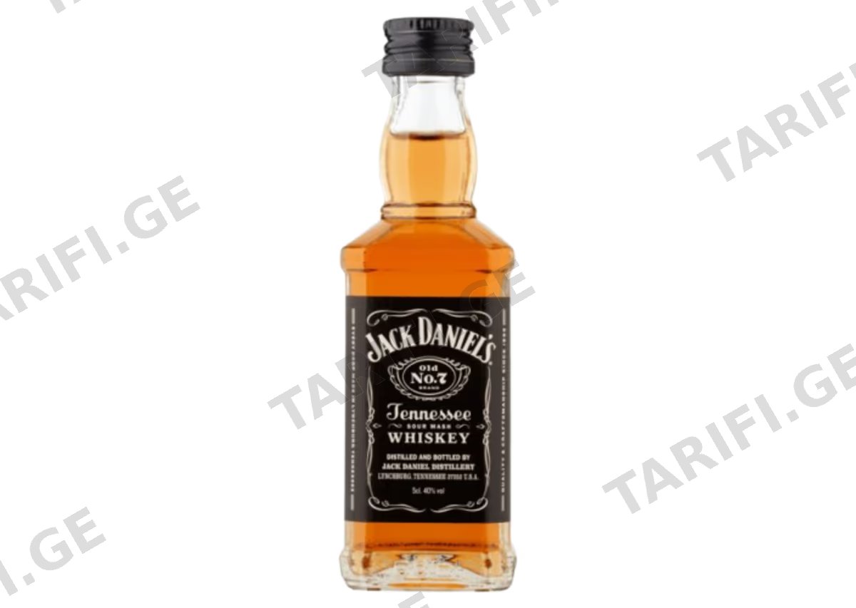 ბურბონი Jack Daniel's - 0.05L