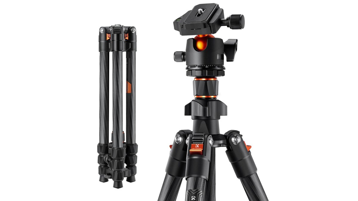 შტატივი K&F Concept Tripod, Model K254C2+BH-36L - KF09.123
