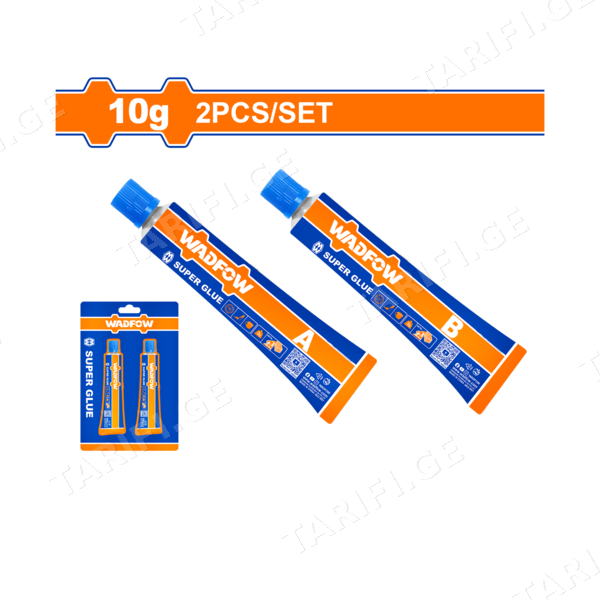 წებო A*B 10g*2 (WGX1K31) WADFOW