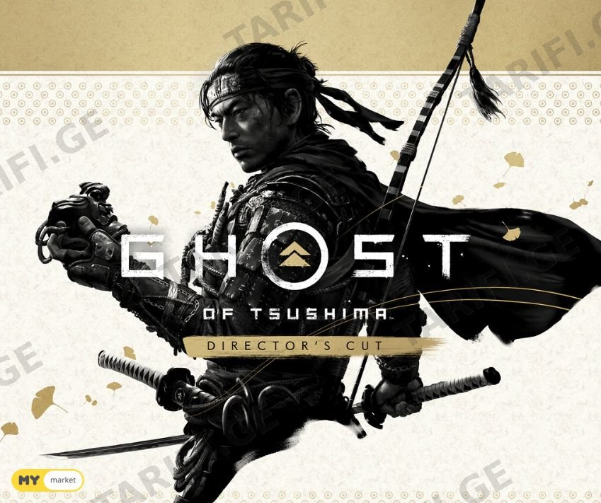 Ghost of Tsushima PS4&PS5(ENG/RUS)