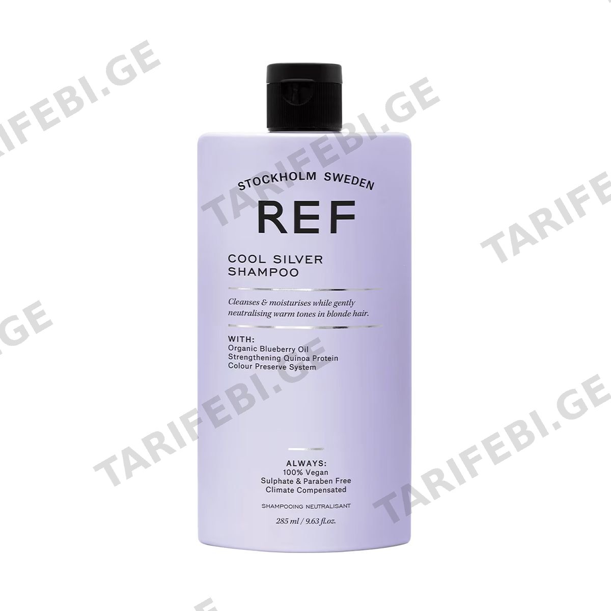 შამპუნი SILVER 285მლ 4825 რეფი - REF