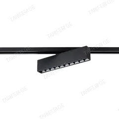 სანათი ტრეკი DPM 10W 4000K L270 შავი X-LINE