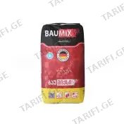 წებო-ცემენტი BAUMIX UNIVERSAL 25კგ.-იანი ტომარა