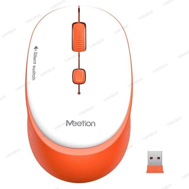 Meetion R571 orange&white