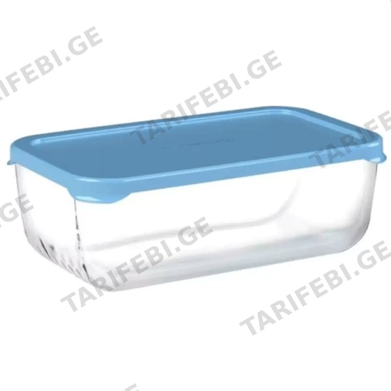 მინის კონტეინერი PASABAHCE (1200ML)
