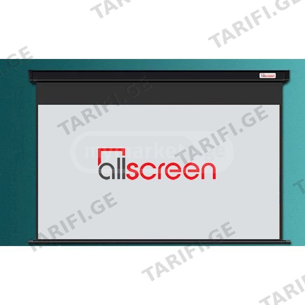 პროექტორის ეკრანი ALLSCREEN 160X160CM CWP-6363B Black