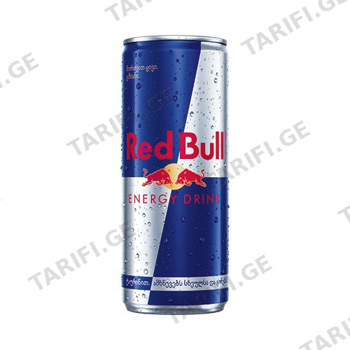 ენერგეტიკული სასმელი /რედბული/ 0.250ლ