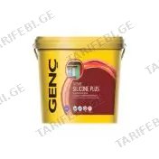 საღებავი ექსტერიერის სილიკონით "Silicone Plus" 15ლტ