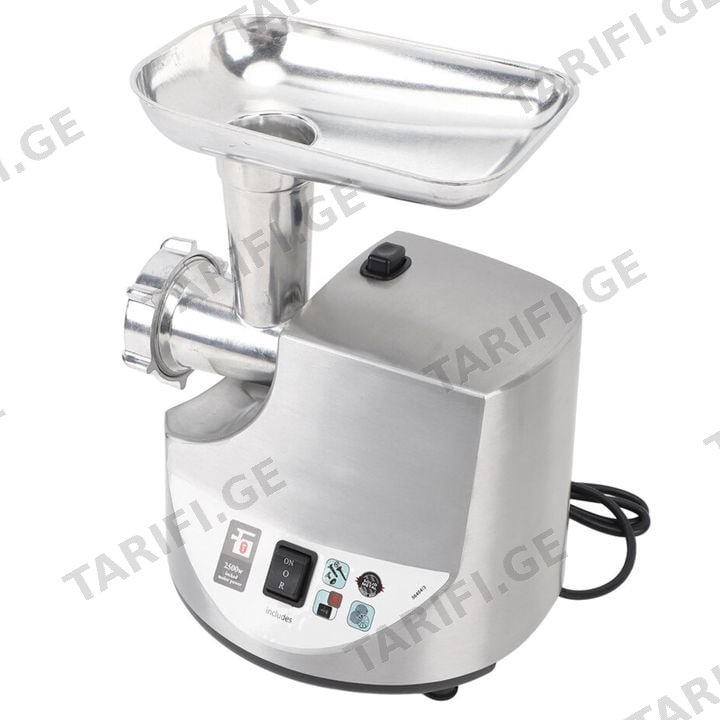 ხორცსაკეპი SUPER CREST SCT-2031 (2500 W, 3 KG) SILVER