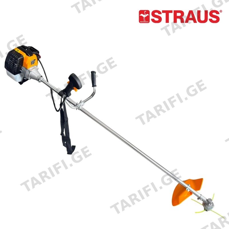 ბენზოცელი მძლავრი STRAUS BC5200-S 52CC ძრავით